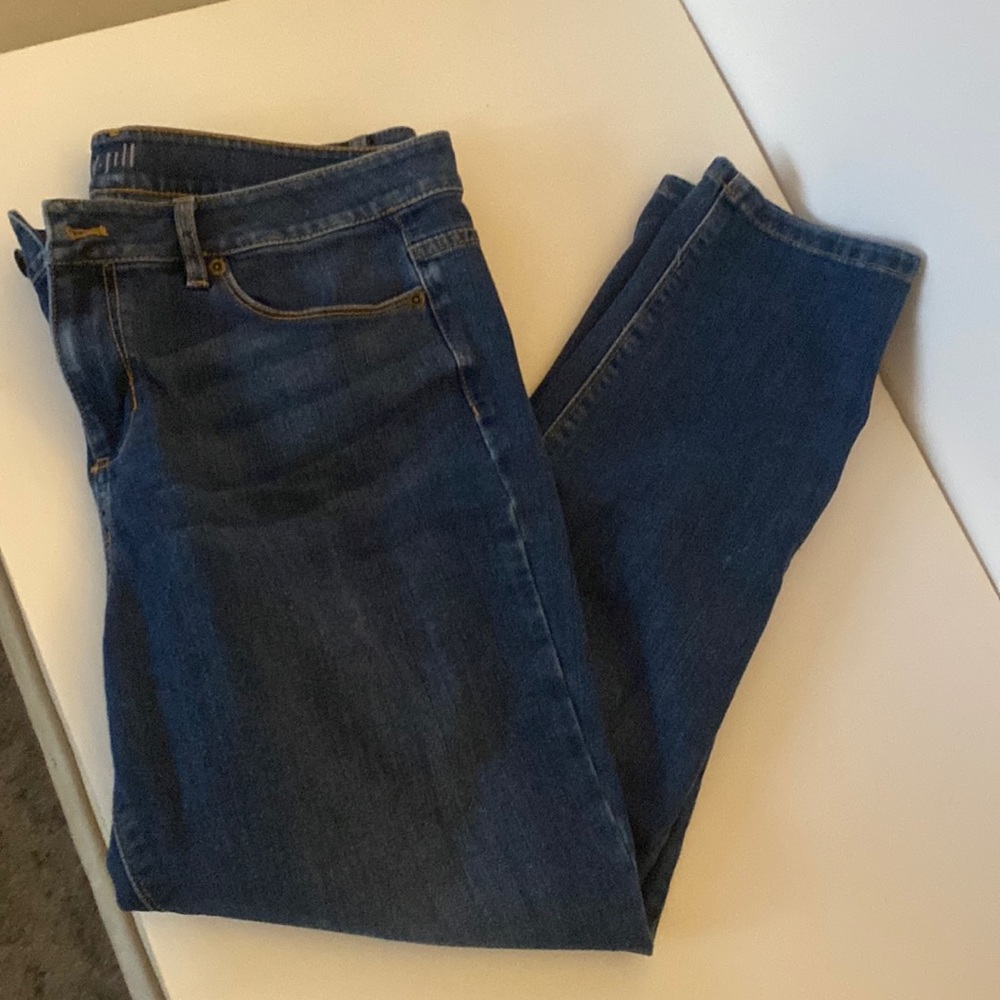 J Jill Authentic Fit Slim Ankle